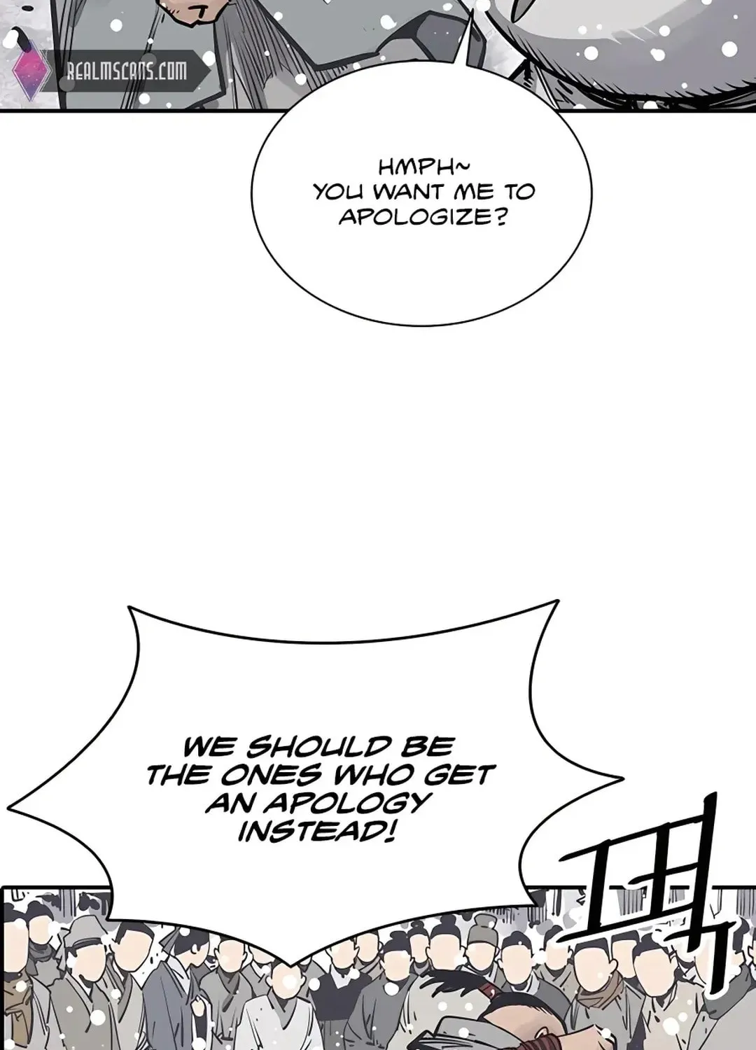 Read Death God chapter 37 image 3 on Lezhin
