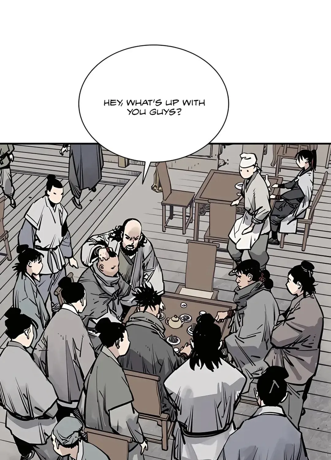 Read Death God chapter 37 image 31 on Lezhin