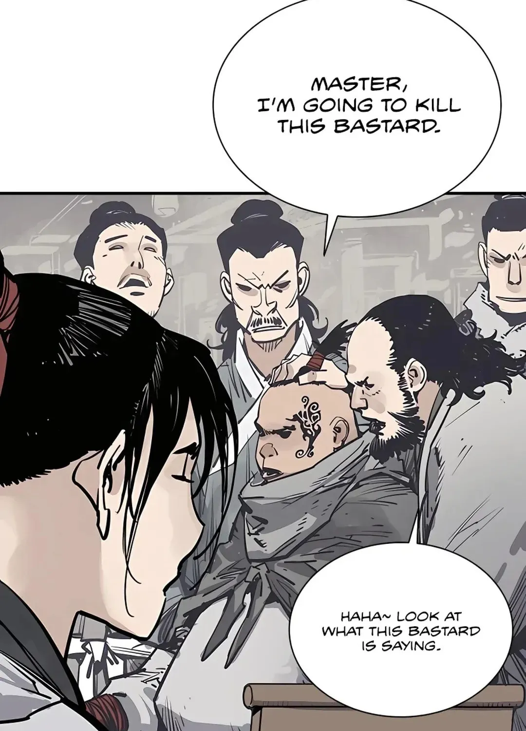 Read Death God chapter 37 image 35 on Lezhin