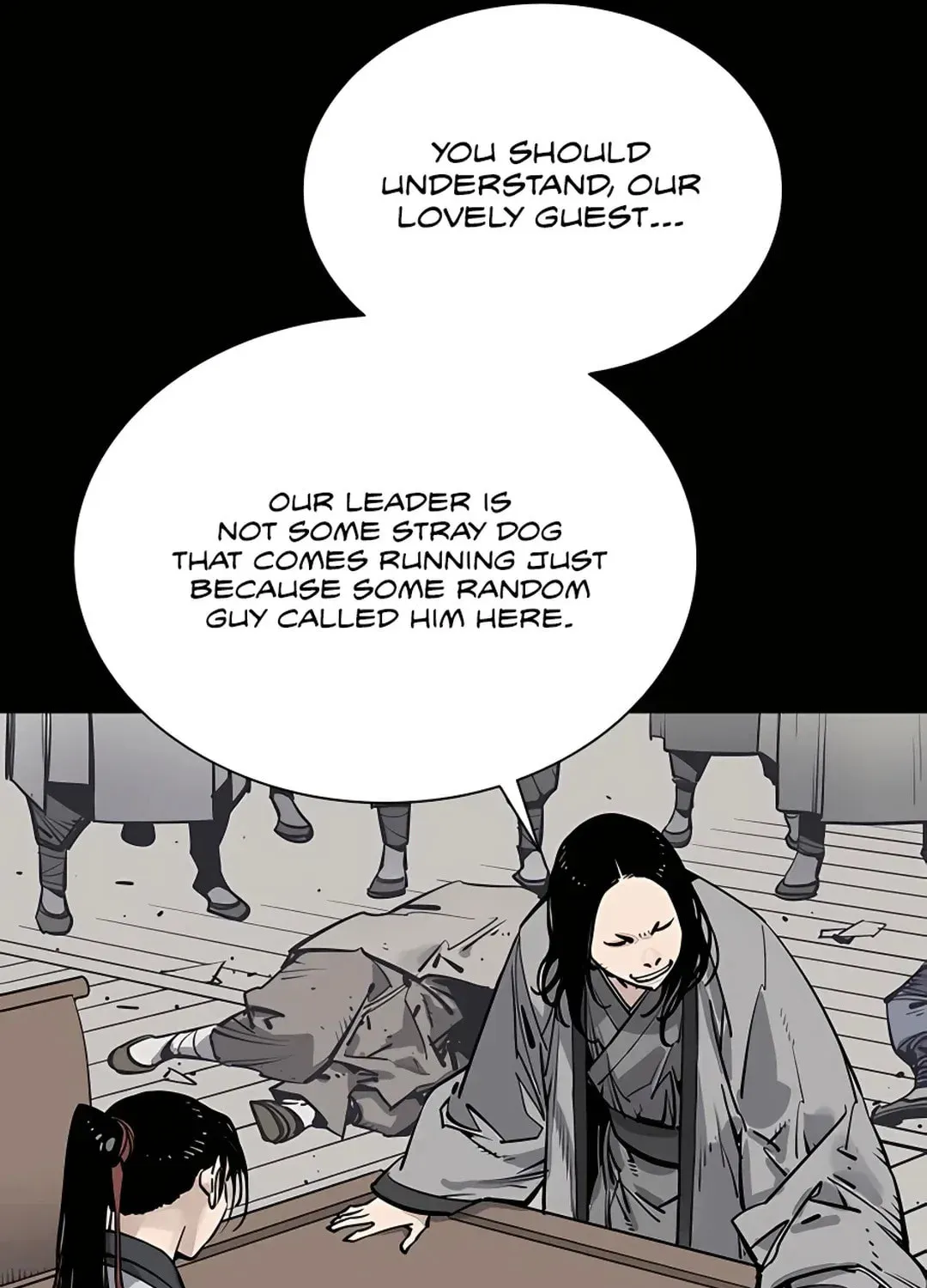 Read Death God chapter 38 image 10 on Lezhin