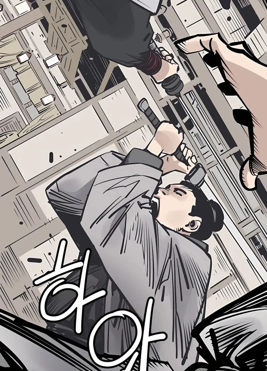 Read Death God chapter 38 image 35 on Lezhin