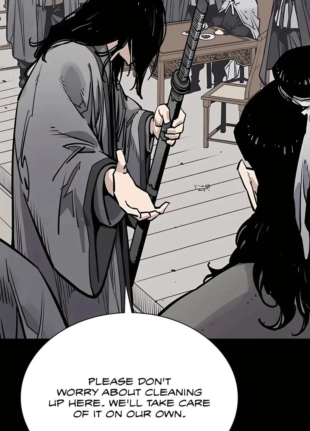 Read Death God chapter 38 image 5 on Lezhin