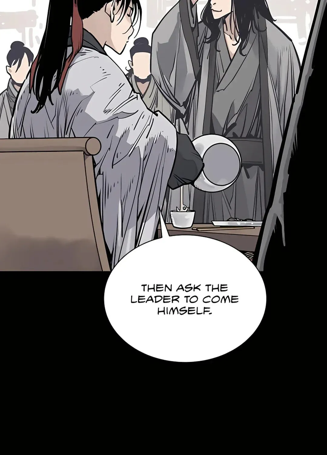 Read Death God chapter 38 image 8 on Lezhin