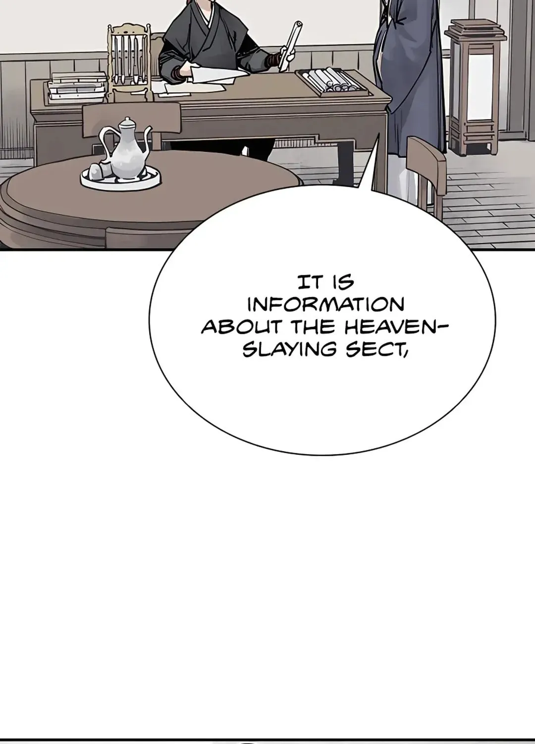 Read Death God chapter 39 image 15 on Lezhin