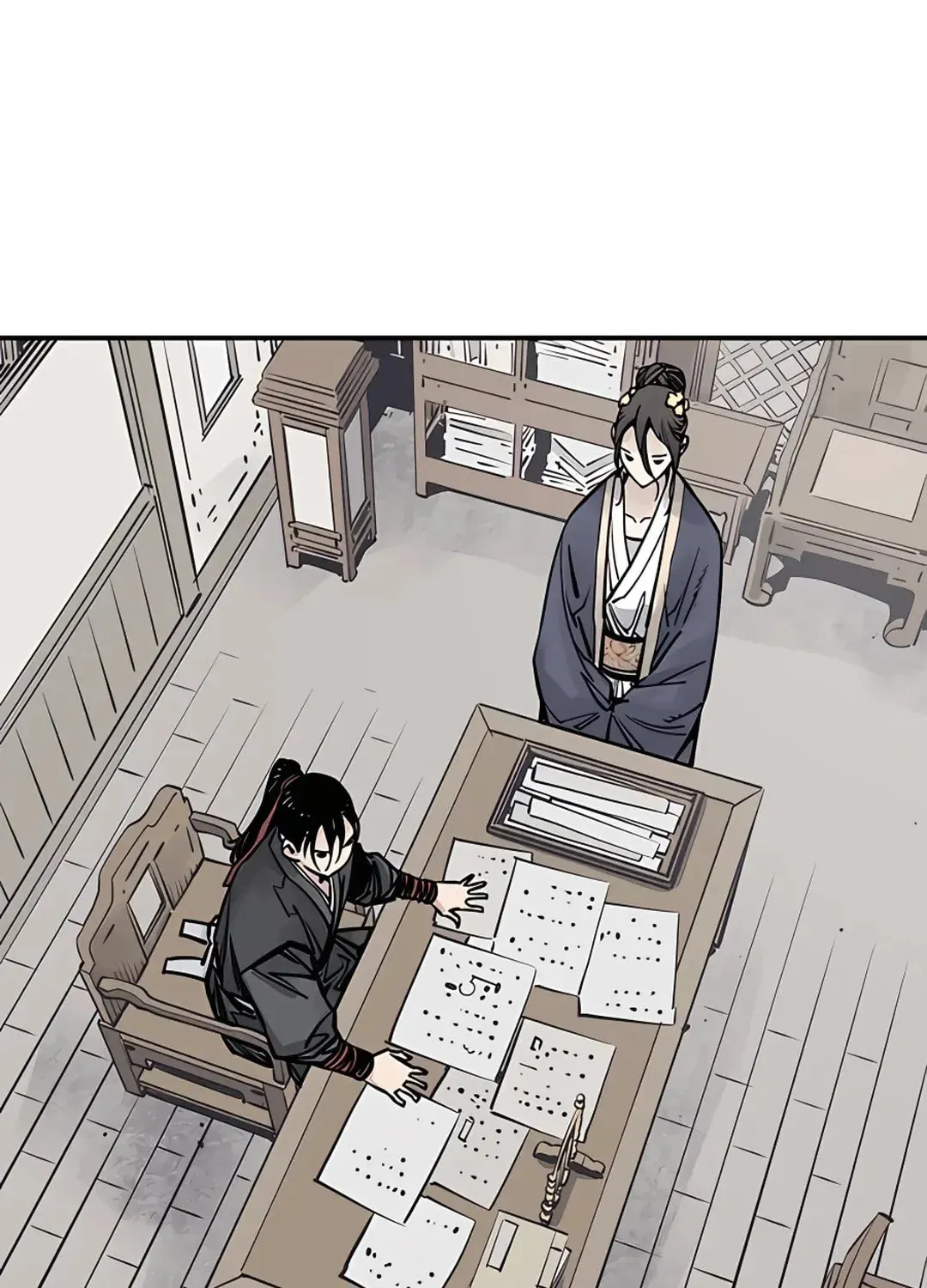 Read Death God chapter 39 image 18 on Lezhin