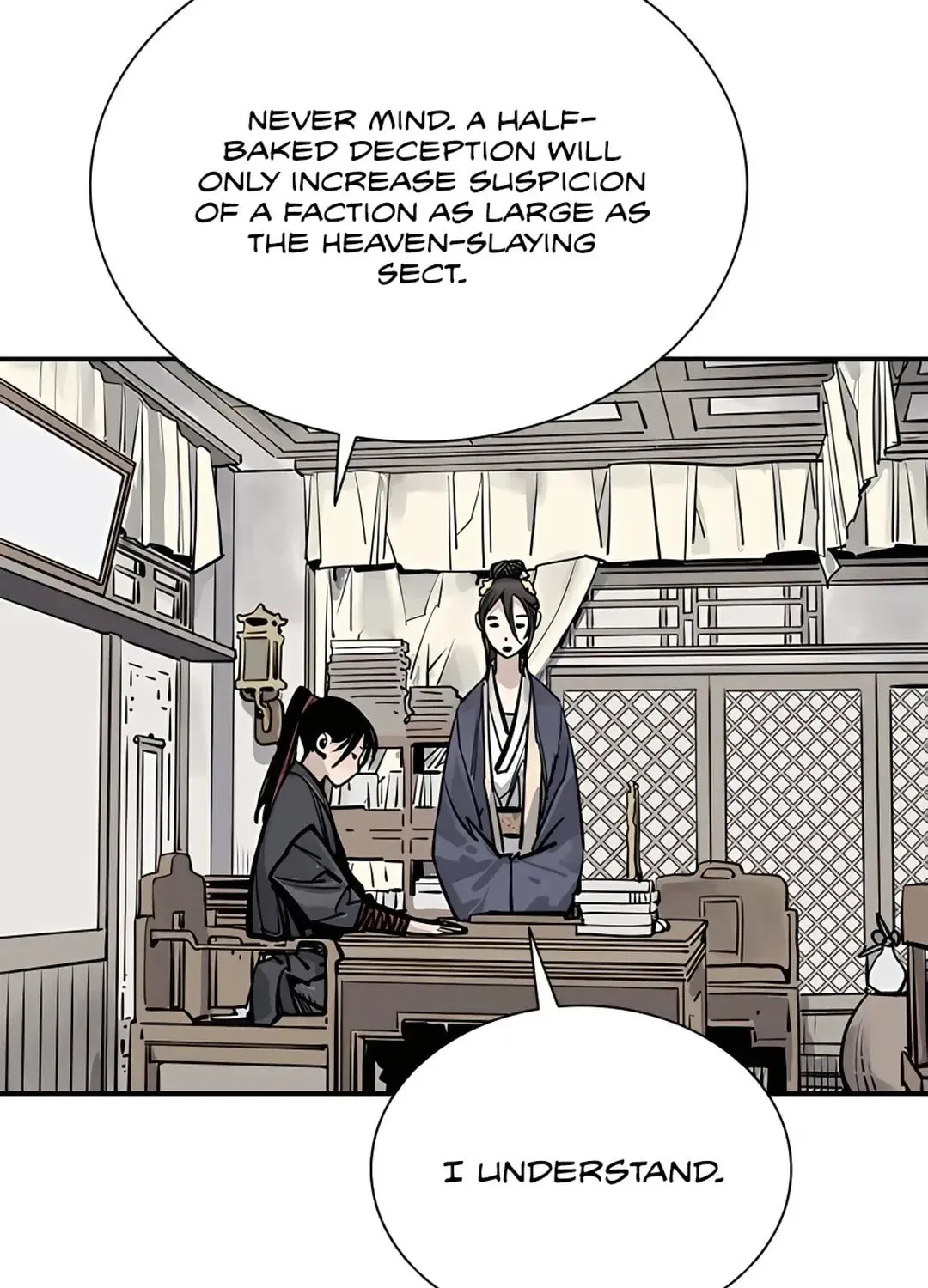 Read Death God chapter 39 image 25 on Lezhin