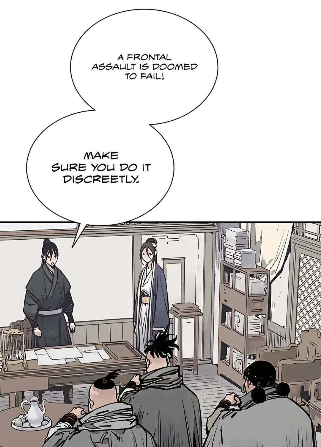 Read Death God chapter 39 image 42 on Lezhin