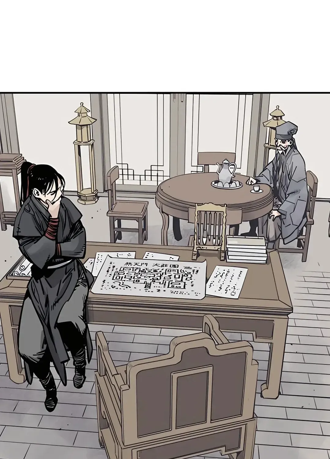 Read Death God chapter 39 image 59 on Lezhin