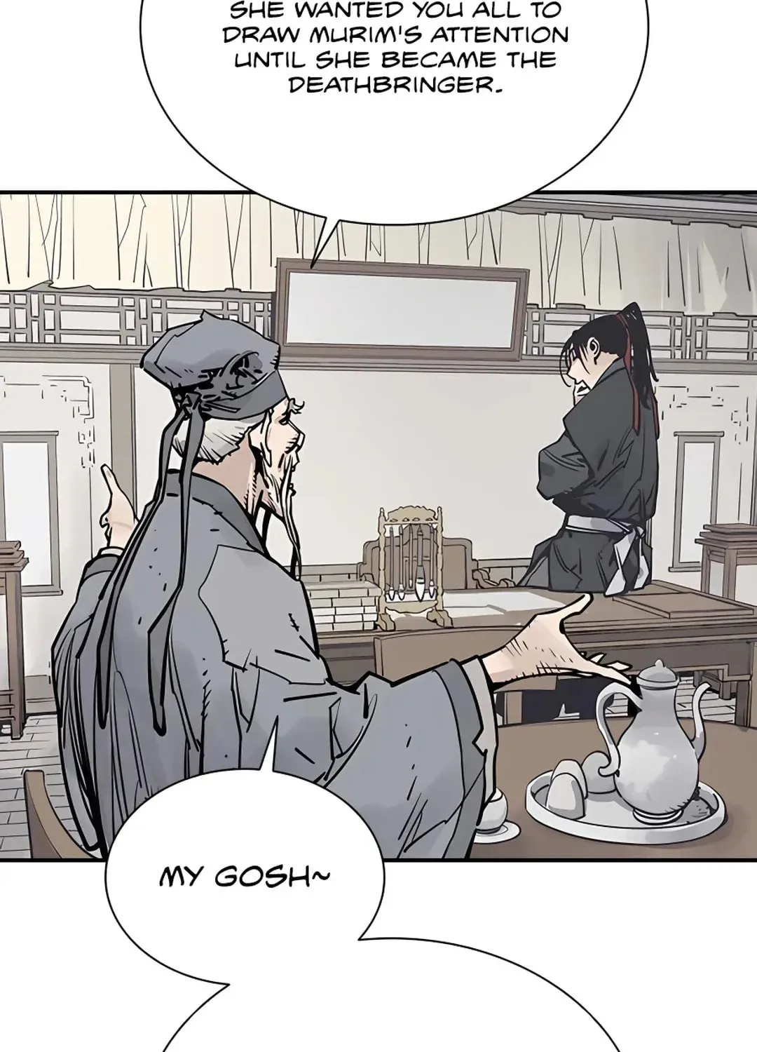 Read Death God chapter 39 image 62 on Lezhin