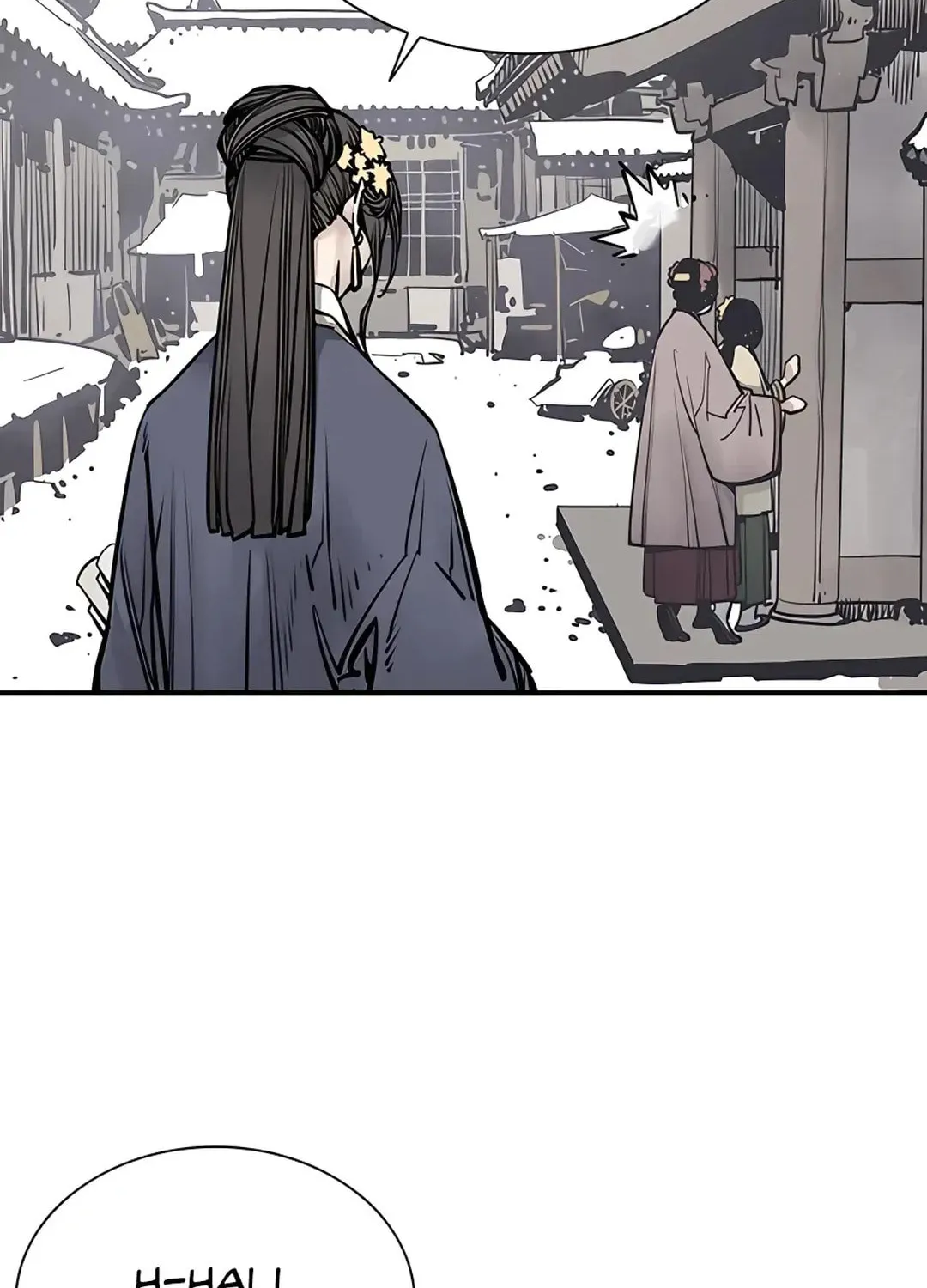Read Death God chapter 39 image 7 on Lezhin