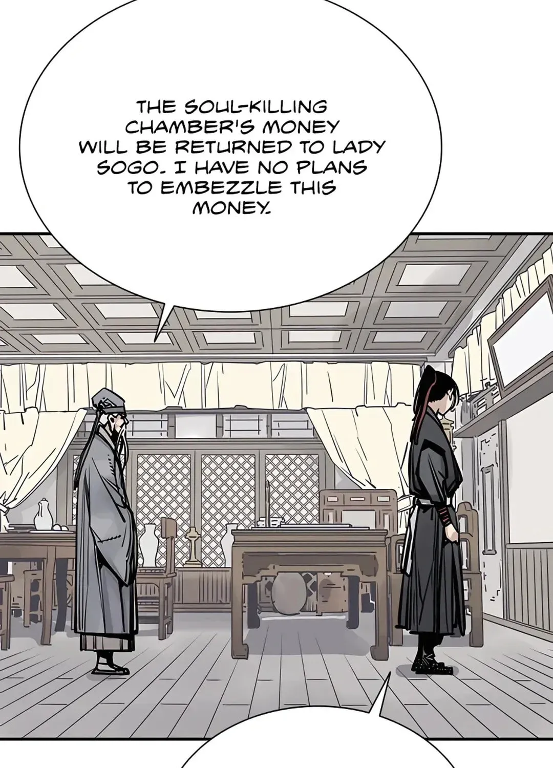 Read Death God chapter 39 image 95 on Lezhin