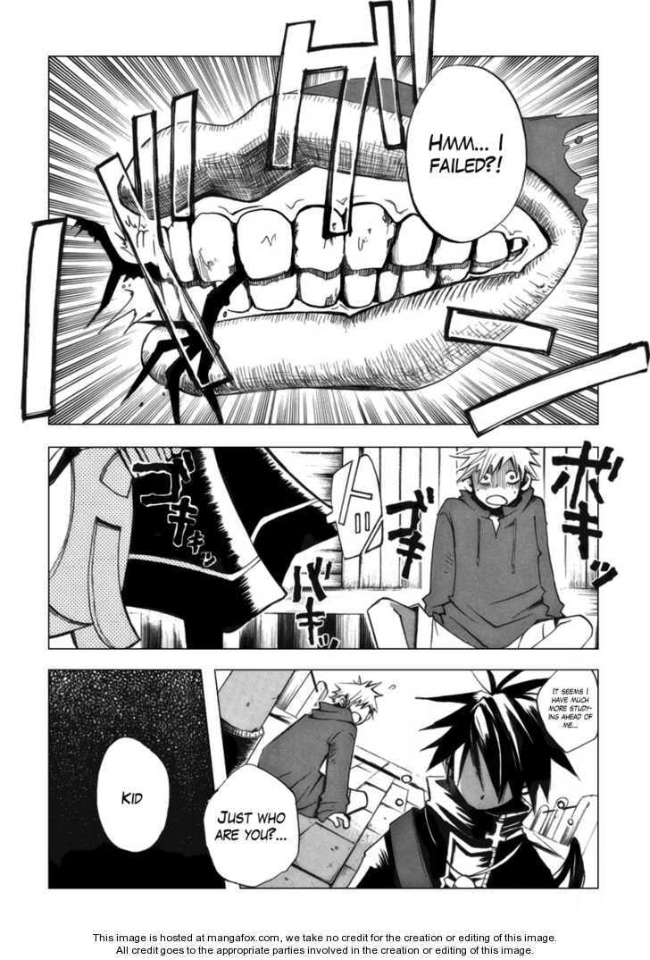 Read Death God chapter 4.1 image 11 on Lezhin