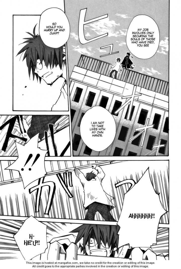 Read Death God chapter 4.2 image 10 on Lezhin