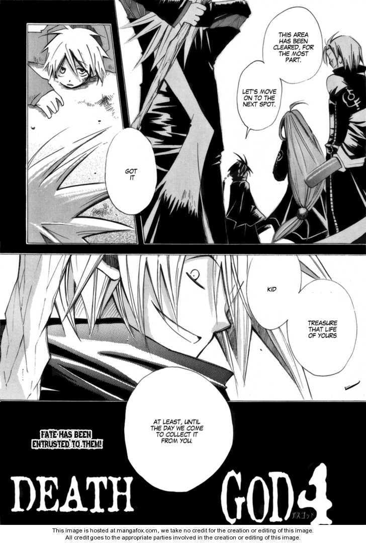 Read Death God chapter 4.2 image 19 on Lezhin