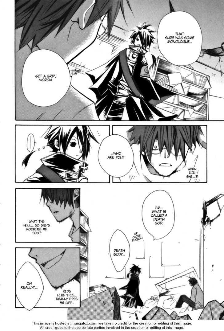 Read Death God chapter 4.2 image 7 on Lezhin