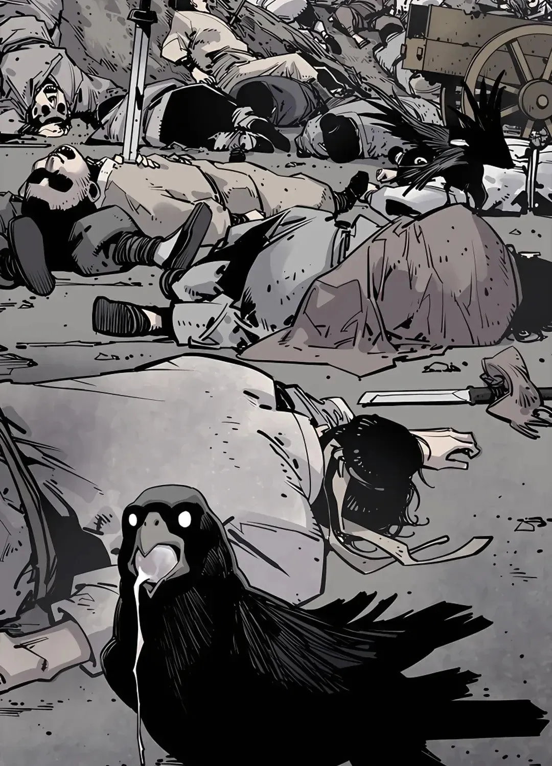 Read Death God chapter 4 image 14 on Lezhin