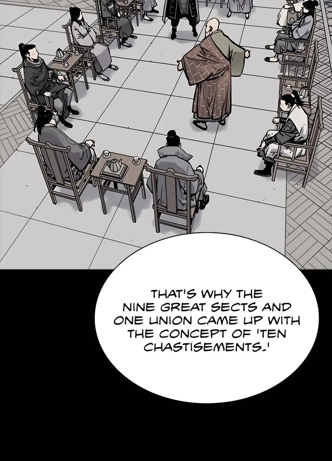 Read Death God chapter 4 image 17 on Lezhin