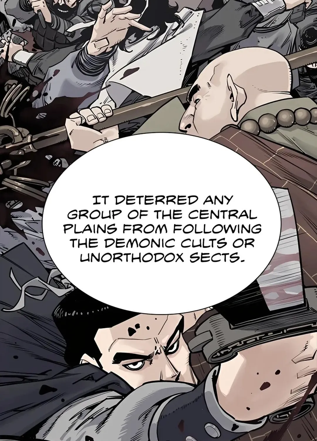 Read Death God chapter 4 image 20 on Lezhin