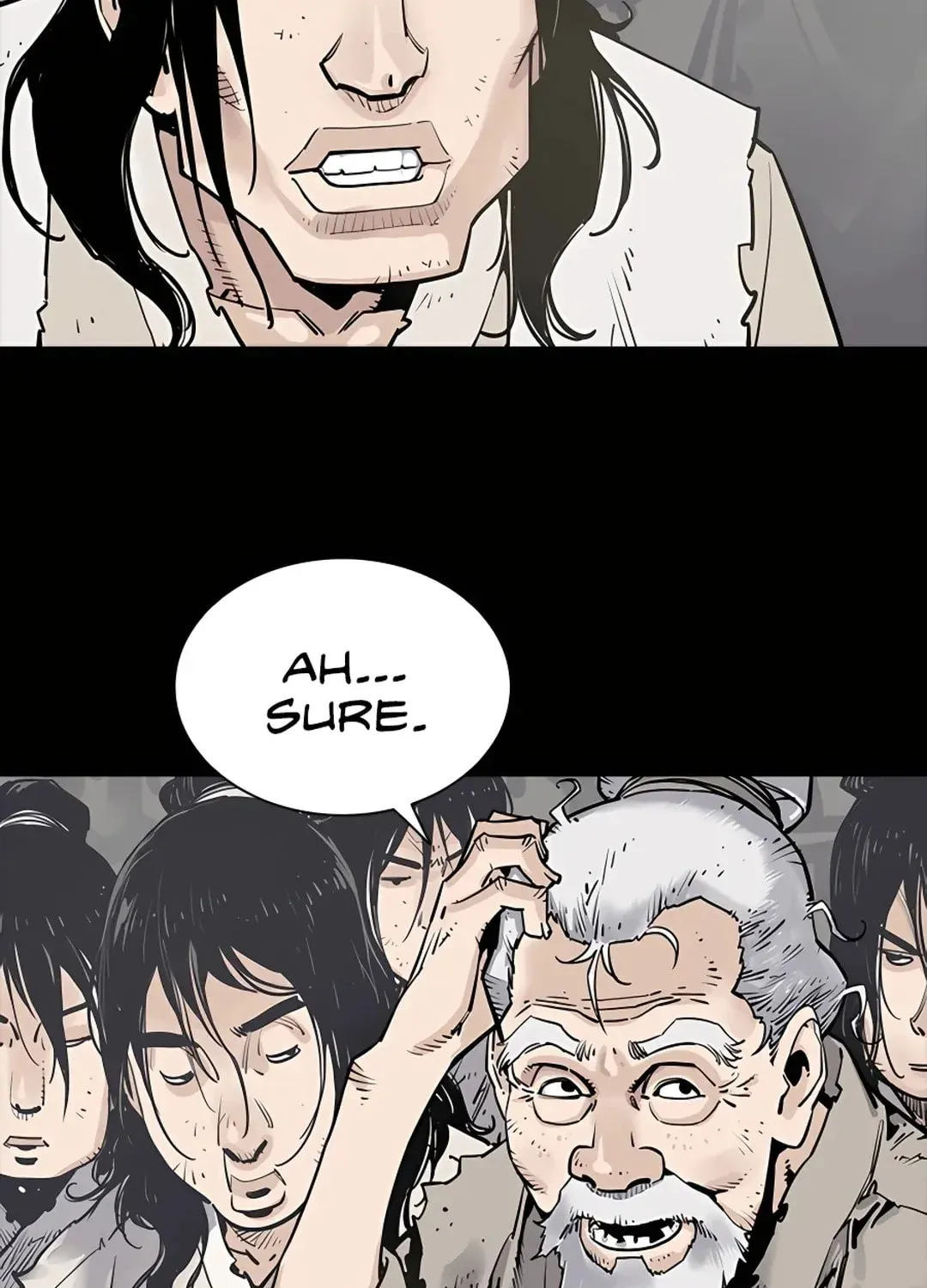 Read Death God chapter 4 image 23 on Lezhin