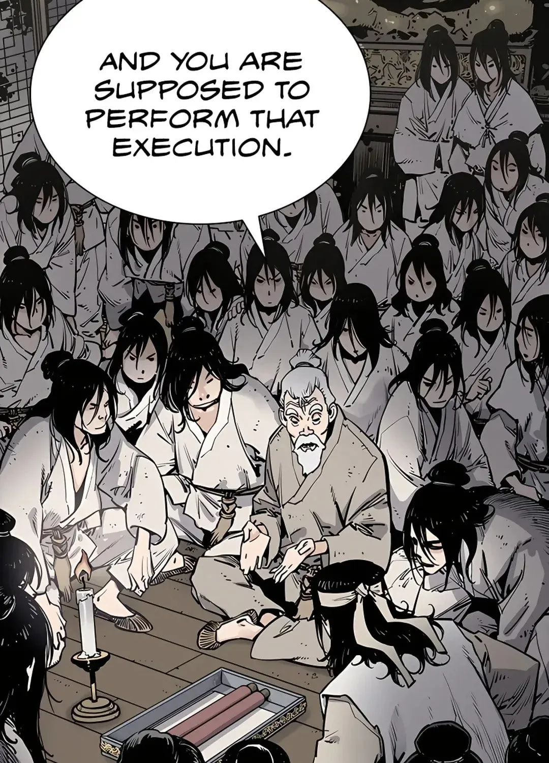 Read Death God chapter 4 image 25 on Lezhin