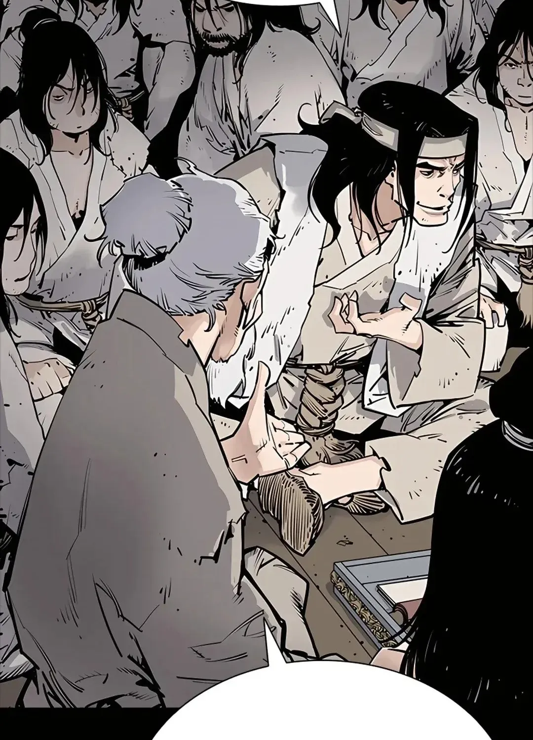 Read Death God chapter 4 image 32 on Lezhin