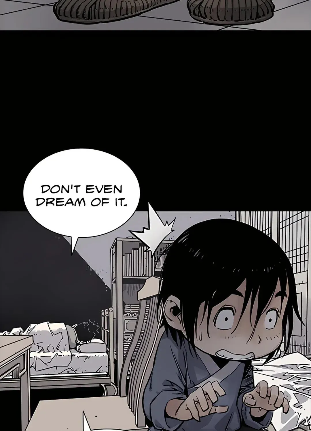 Read Death God chapter 4 image 43 on Lezhin