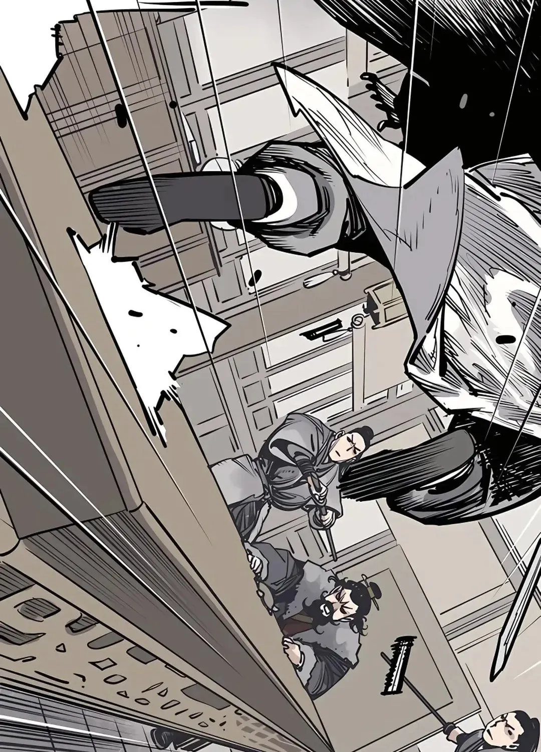 Read Death God chapter 40 image 116 on Lezhin