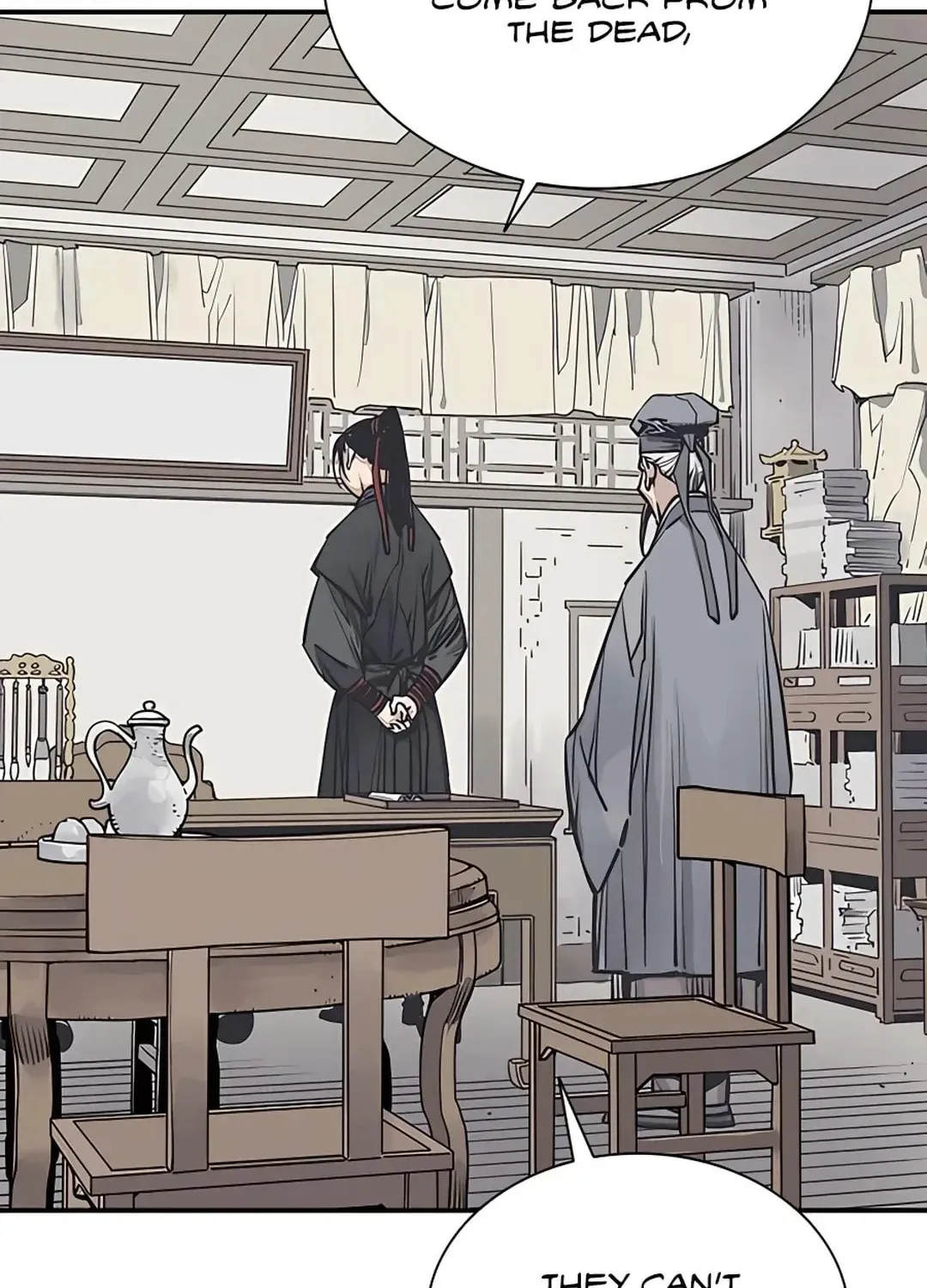 Read Death God chapter 40 image 17 on Lezhin