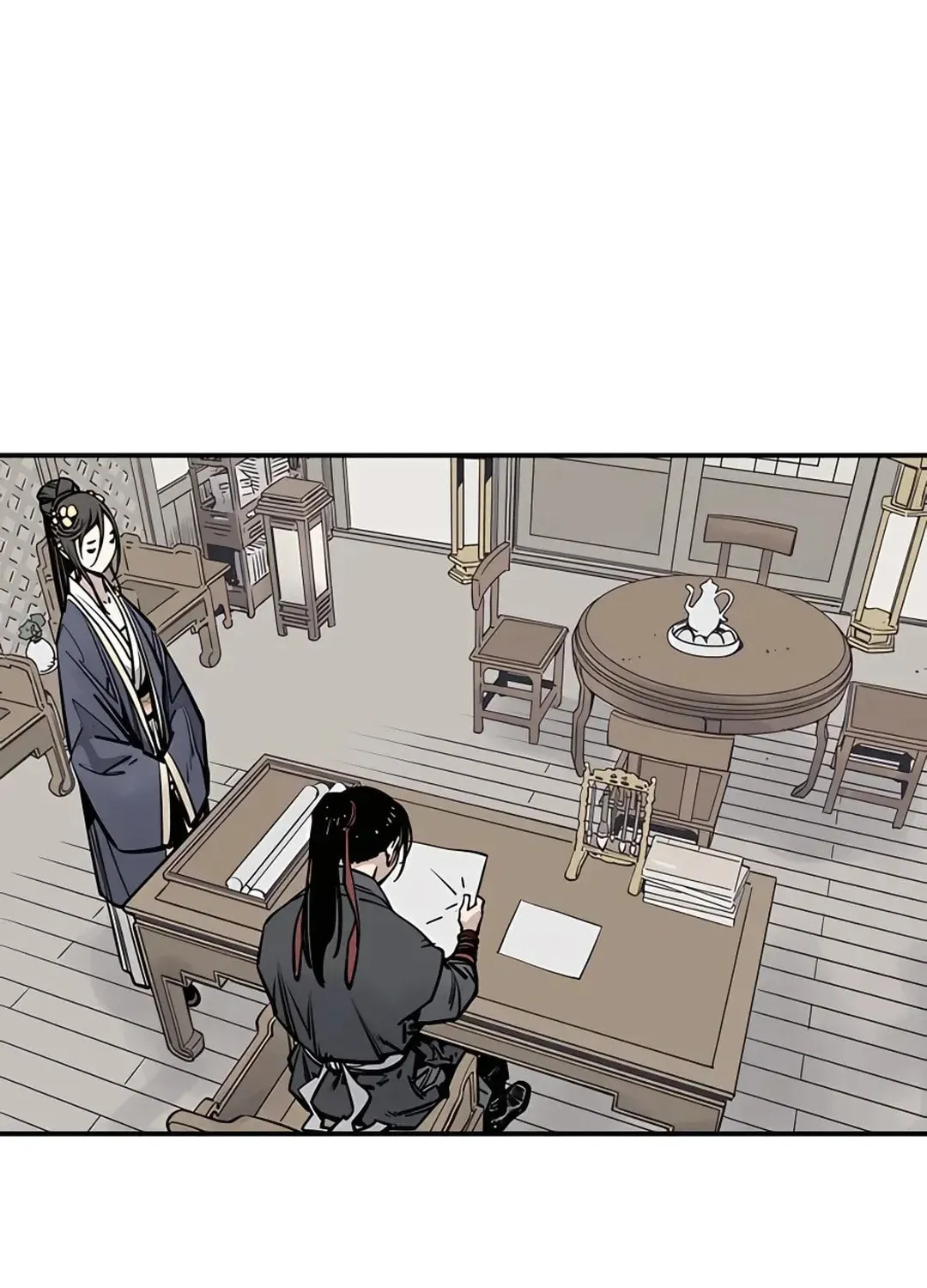 Read Death God chapter 40 image 34 on Lezhin