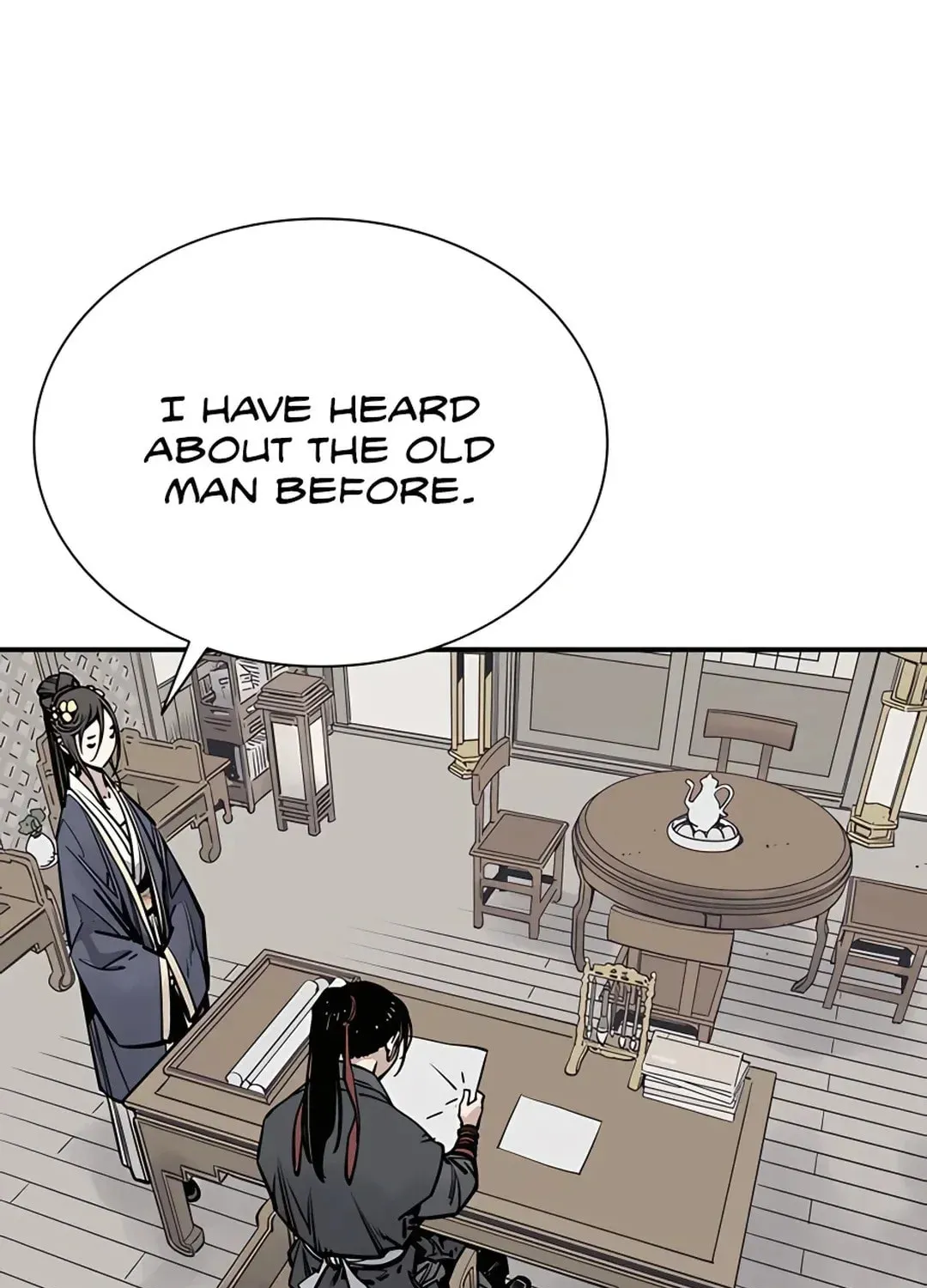Read Death God chapter 40 image 35 on Lezhin