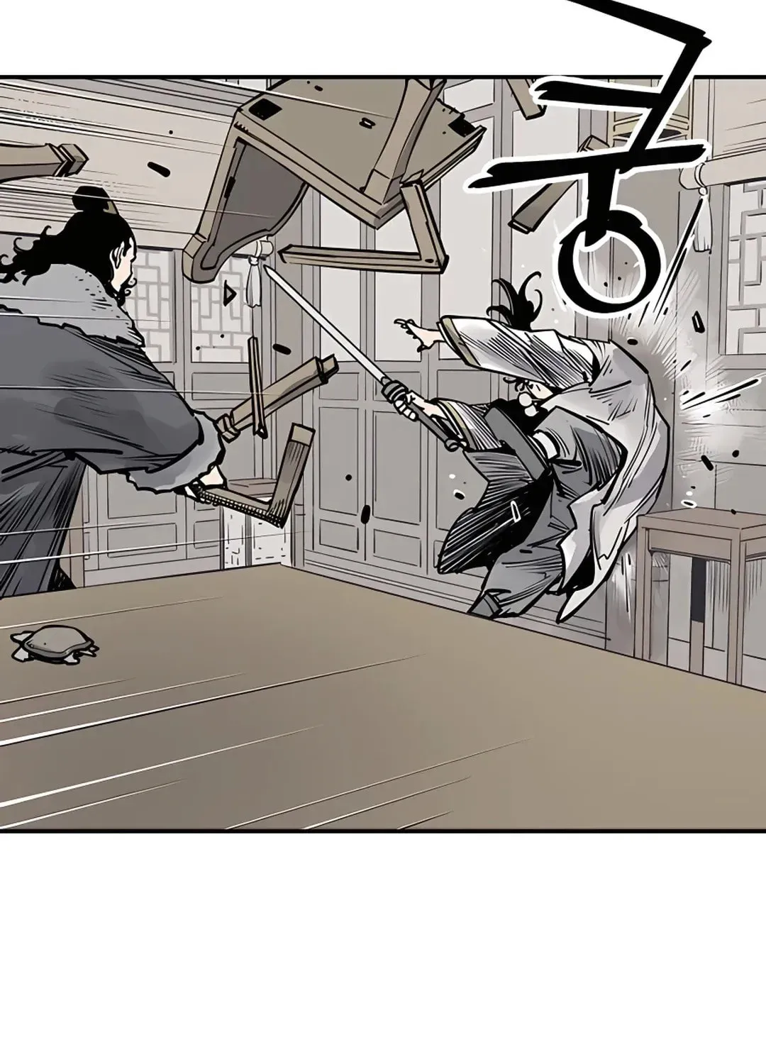 Read Death God chapter 41 image 17 on Lezhin