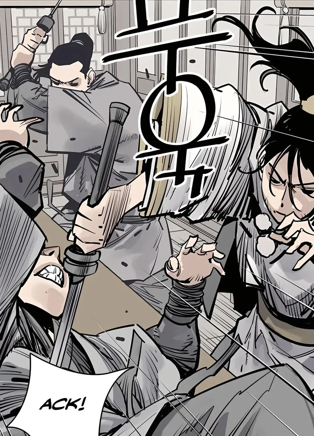Read Death God chapter 41 image 36 on Lezhin