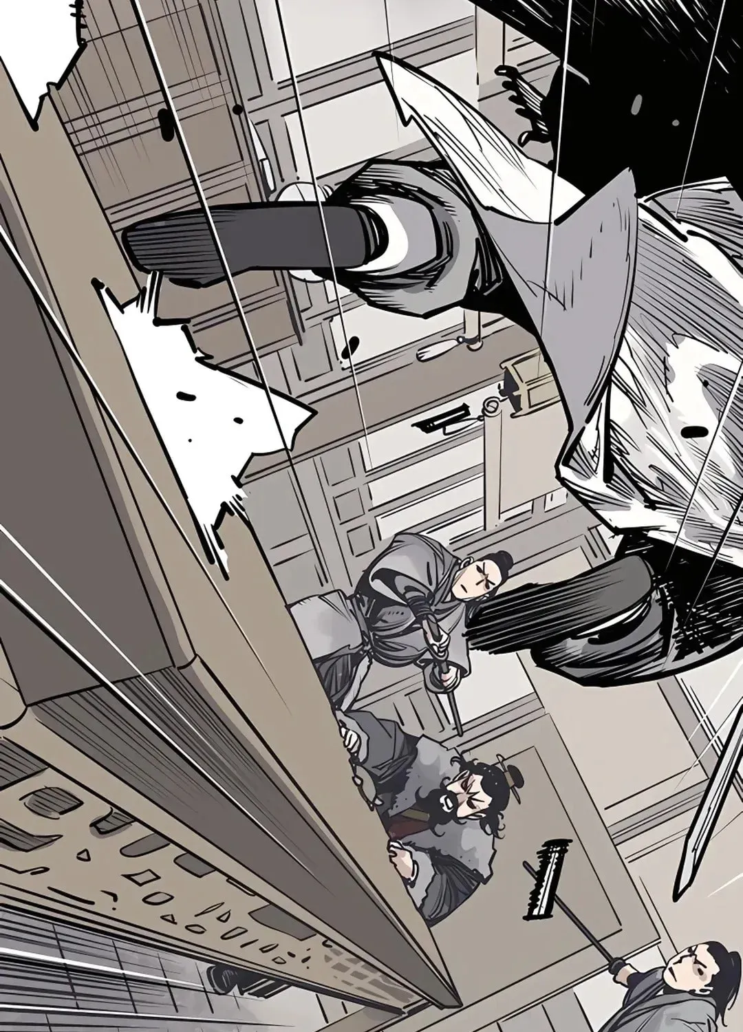 Read Death God chapter 41 image 6 on Lezhin