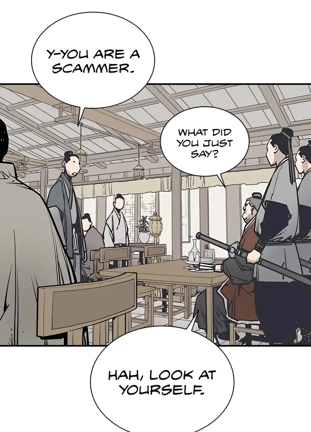 Read Death God chapter 42 image 28 on Lezhin