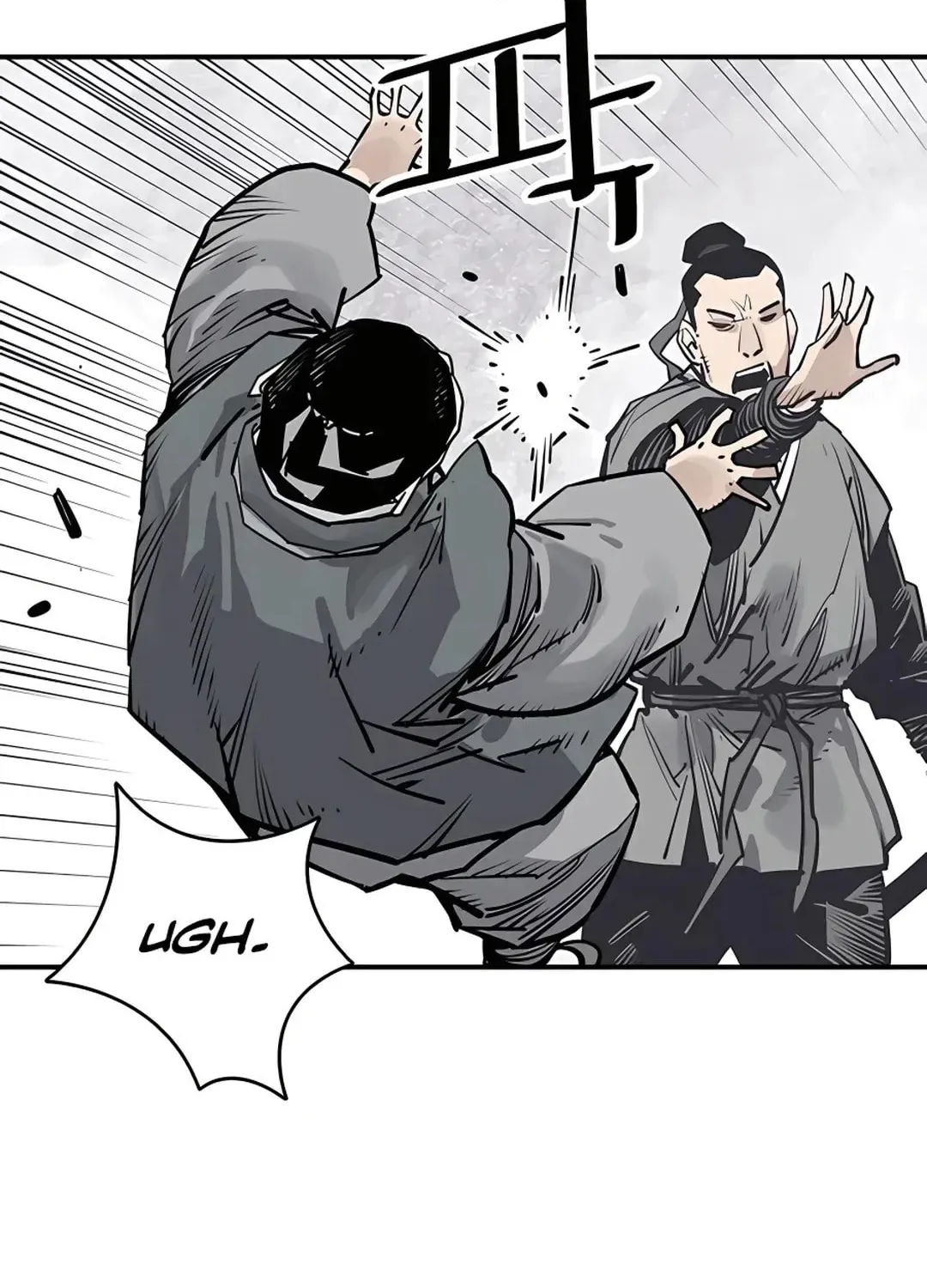 Read Death God chapter 42 image 35 on Lezhin