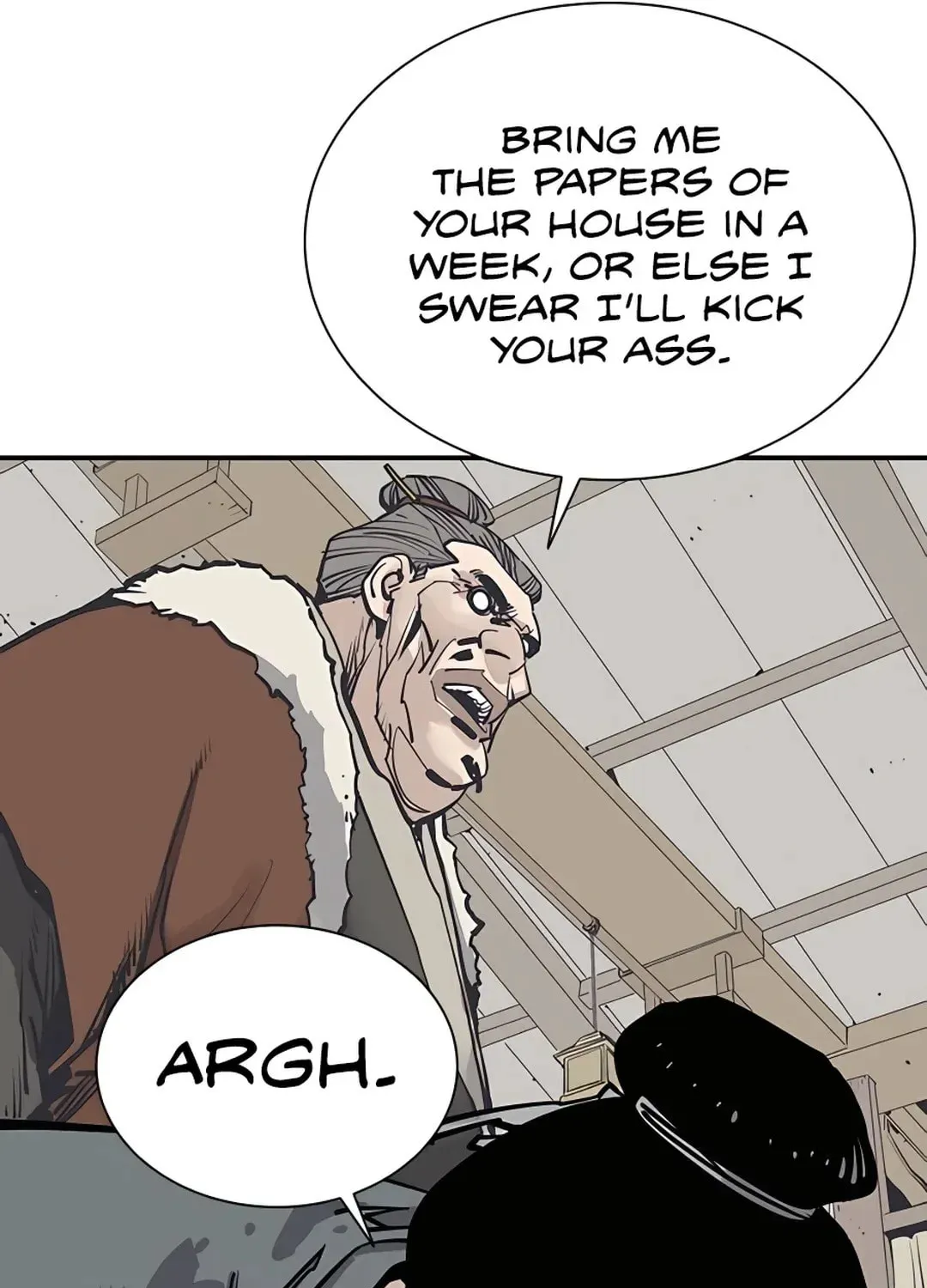 Read Death God chapter 42 image 38 on Lezhin