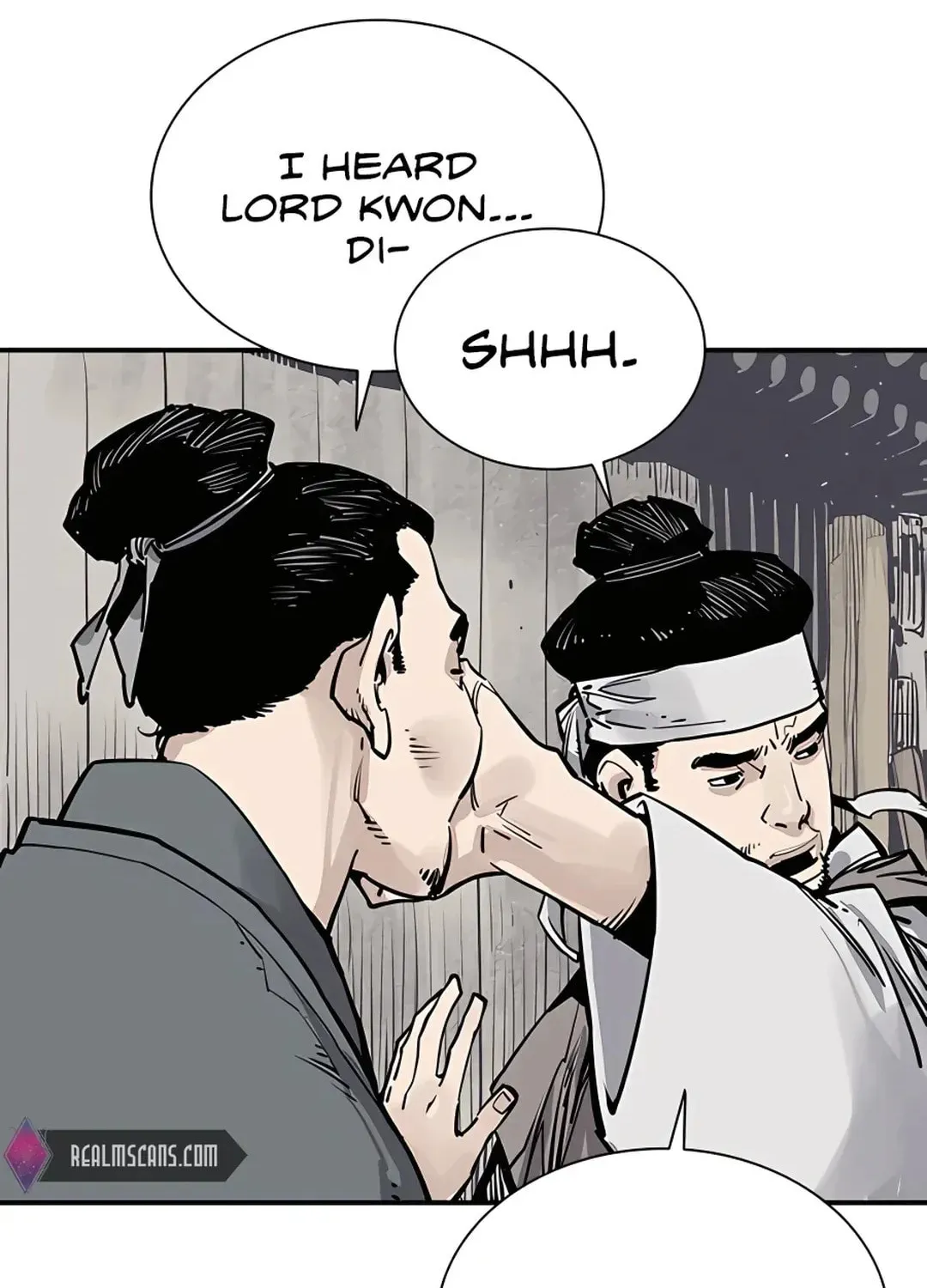 Read Death God chapter 43 image 32 on Lezhin