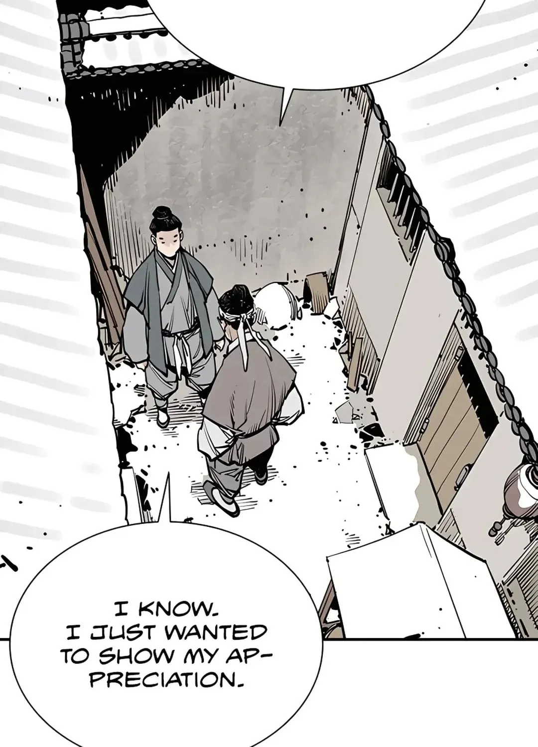 Read Death God chapter 43 image 34 on Lezhin