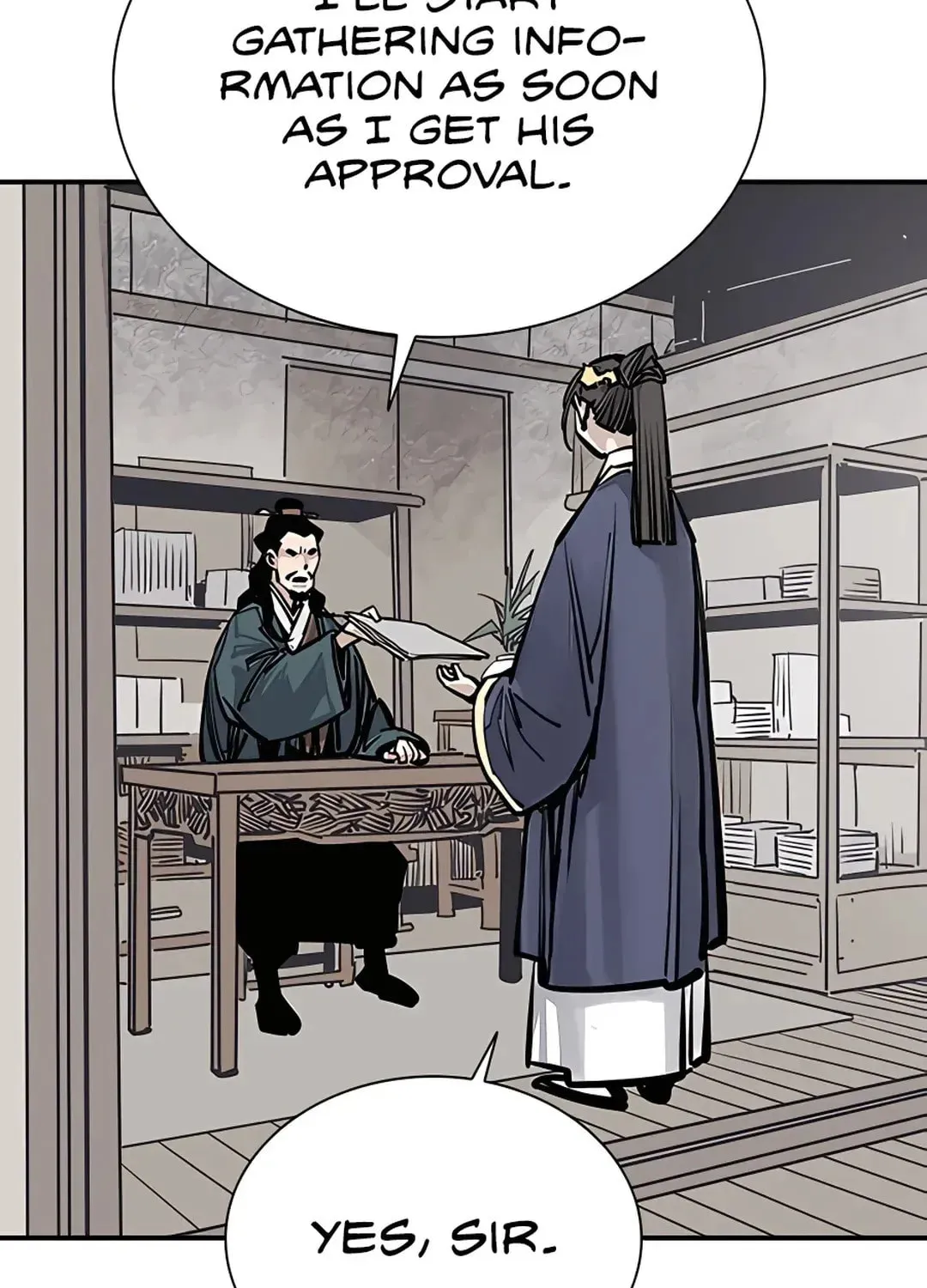 Read Death God chapter 43 image 47 on Lezhin