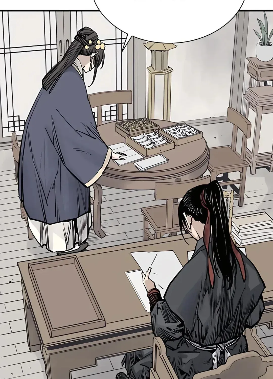 Read Death God chapter 43 image 71 on Lezhin
