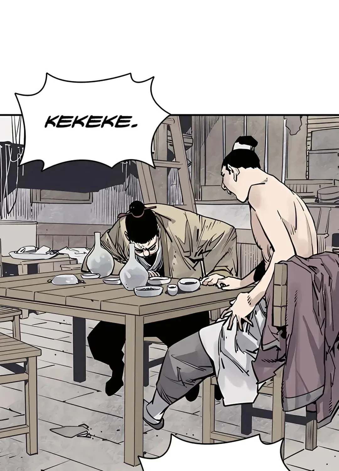 Read Death God chapter 43 image 85 on Lezhin