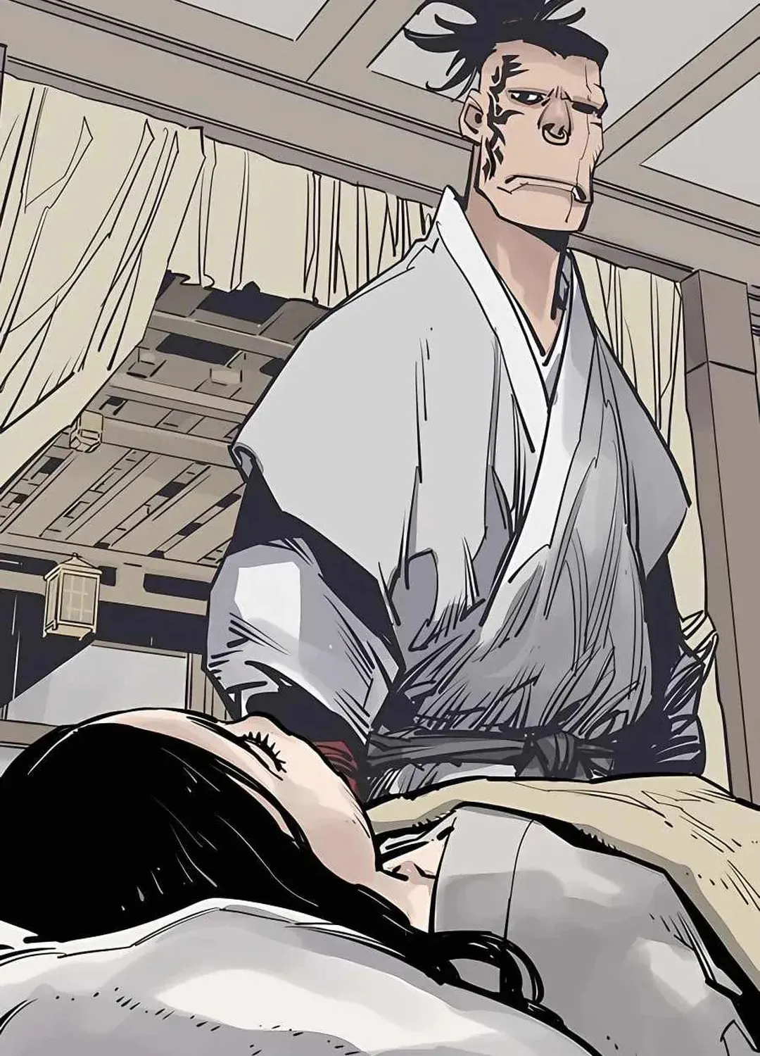 Read Death God chapter 44 image 54 on Lezhin