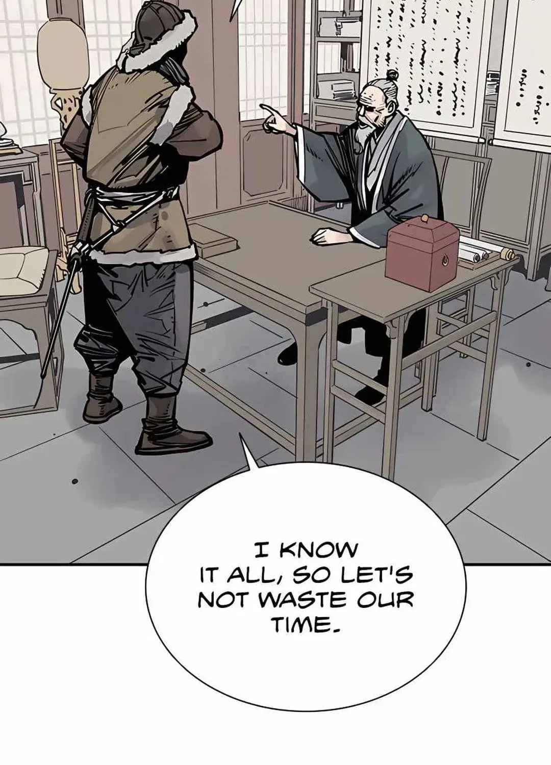 Read Death God chapter 45 image 12 on Lezhin