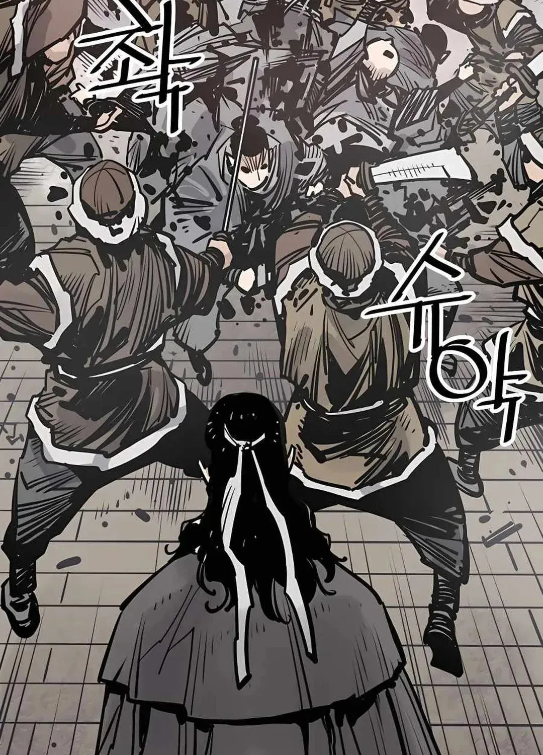 Read Death God chapter 45 image 83 on Lezhin
