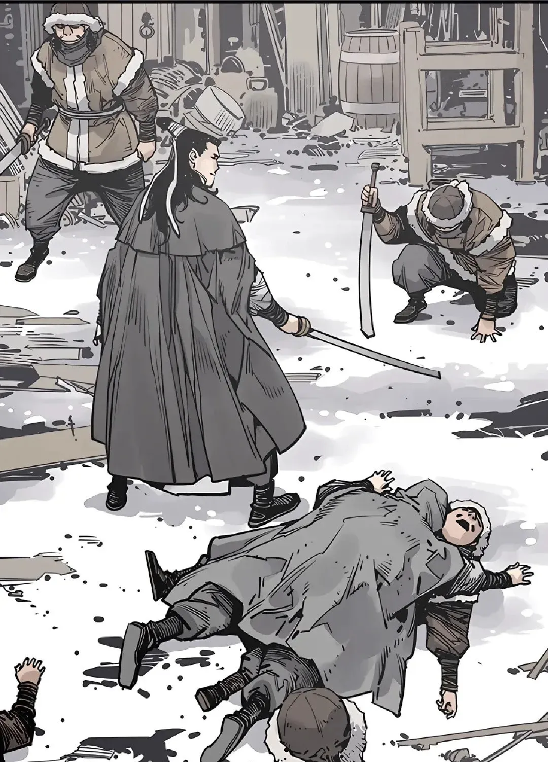 Read Death God chapter 46 image 54 on Lezhin