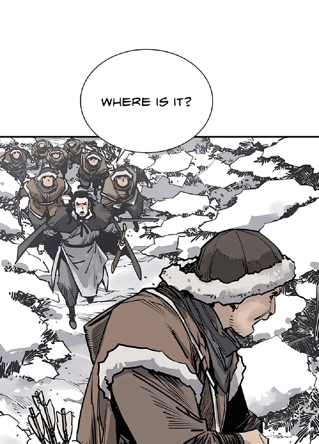 Read Death God chapter 46 image 7 on Lezhin