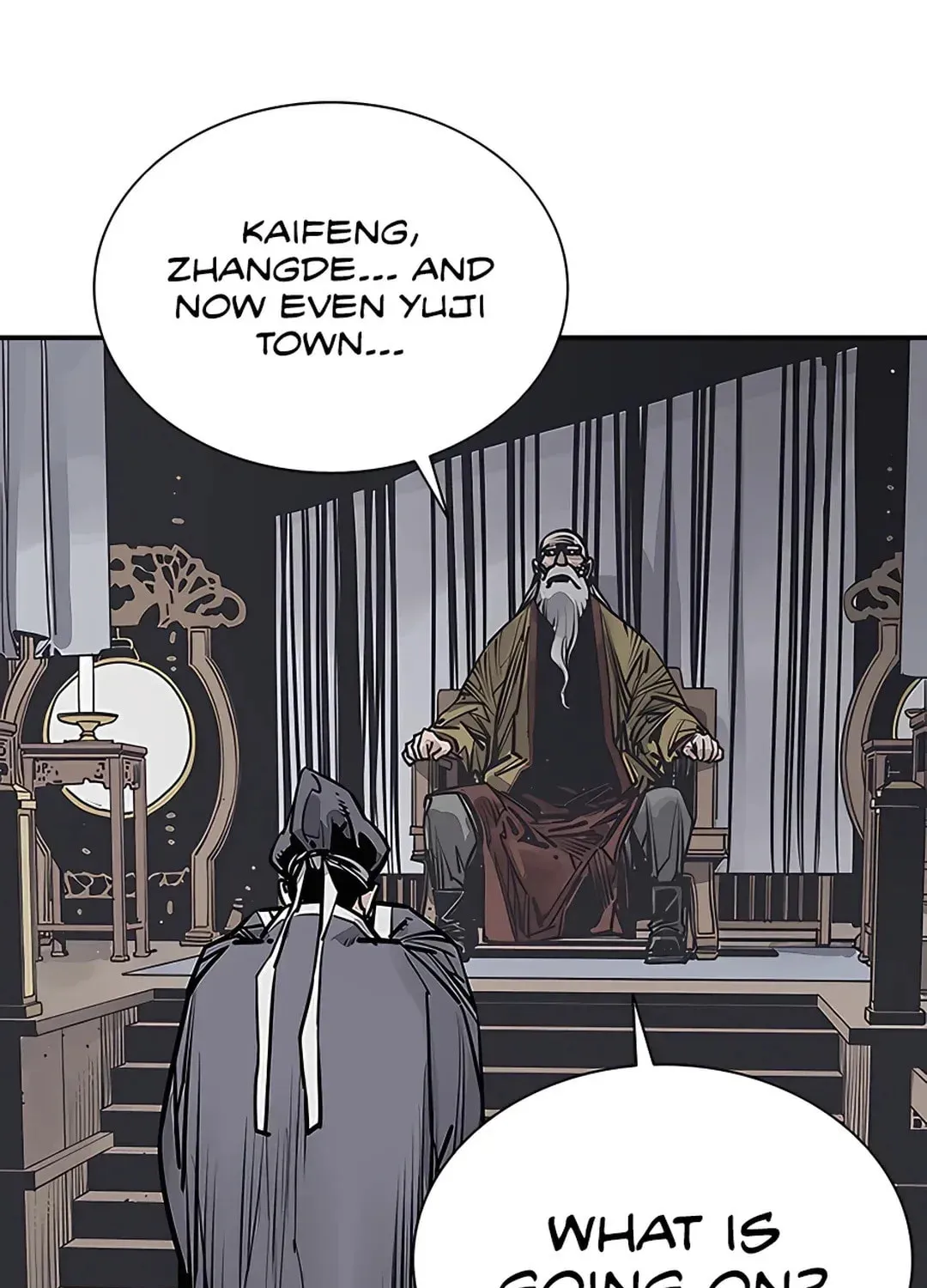 Read Death God chapter 46 image 93 on Lezhin