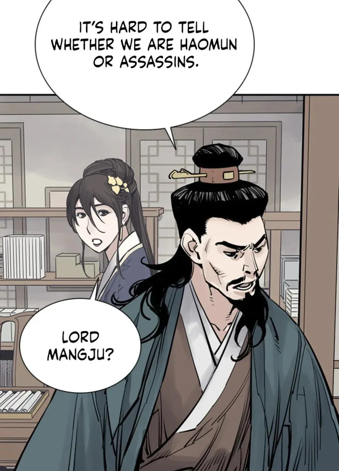 Read Death God chapter 47 image 11 on Lezhin