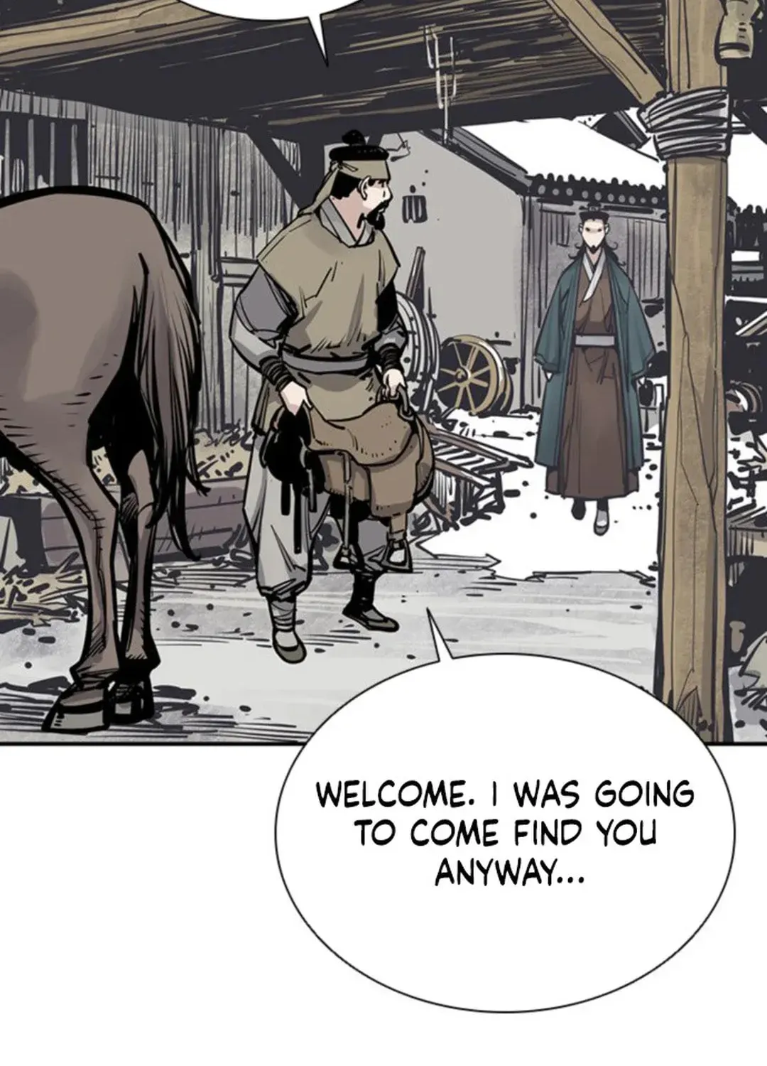 Read Death God chapter 47 image 14 on Lezhin