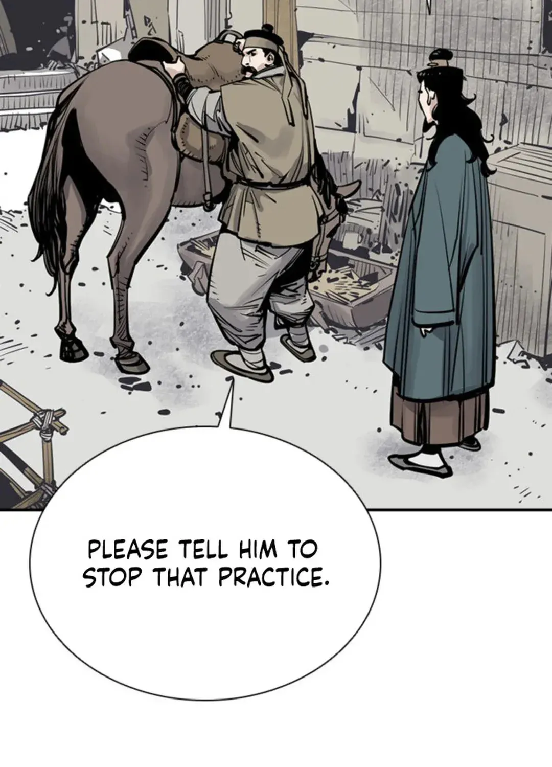 Read Death God chapter 47 image 17 on Lezhin